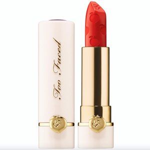 Too Faced Peach Kiss Moisture Matte Lipstick